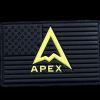 Apex American Flag Velcro Patch Photo 1