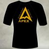 Black Short Sleeve Apex Rash Guard Adults  Photo 2