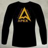 Black Long Sleeve Apex Rash Guard Photo 2